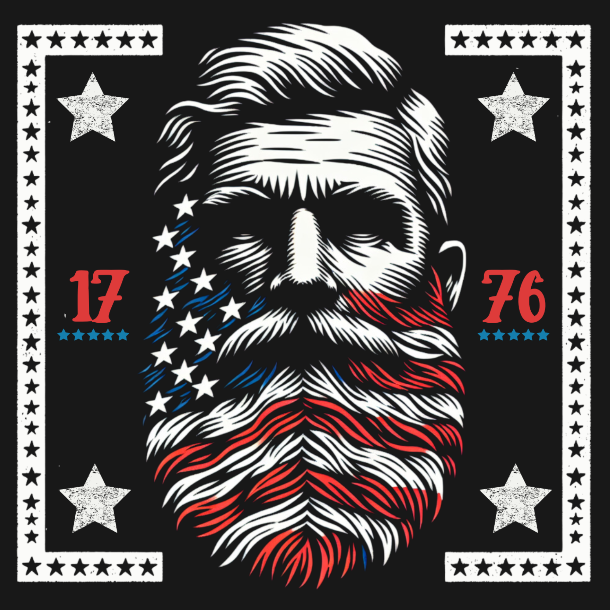 Patriotic Beard