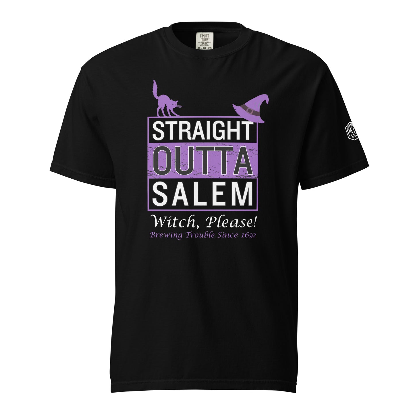 Straight Outta Salem - Purple