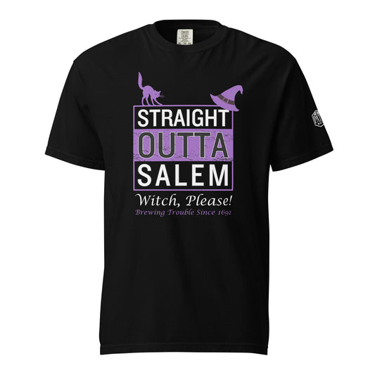 Straight Outta Salem - Purple