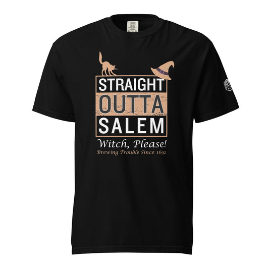 Straight Outta Salem - Orange