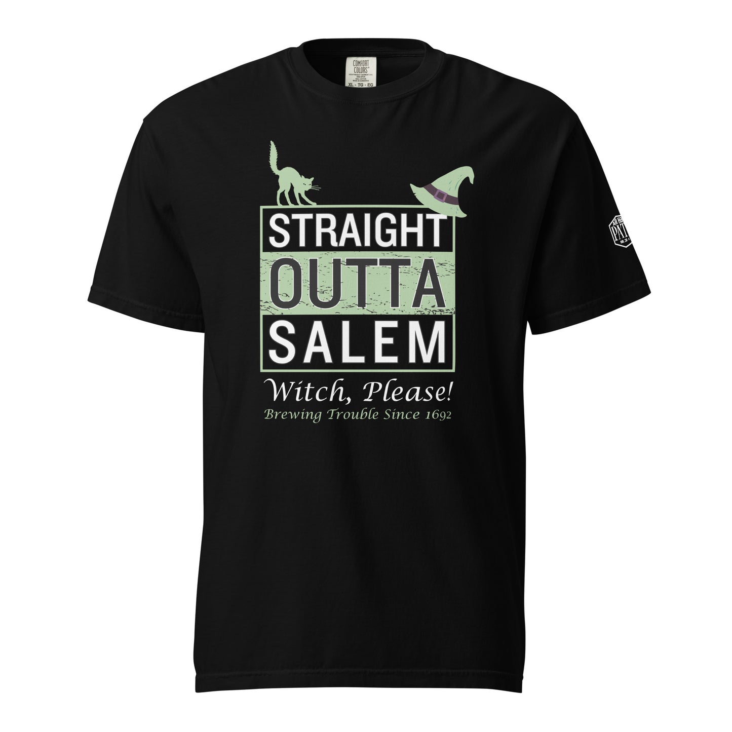 Straight Outta Salem - Green