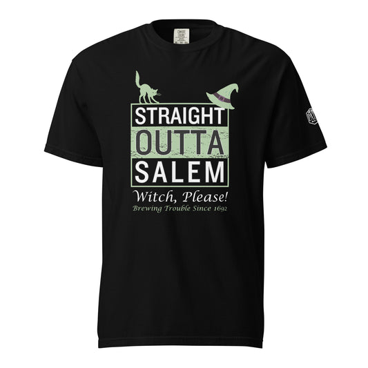 Straight Outta Salem - Green