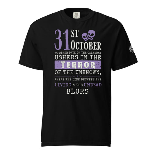 No Other Date Like Oct 31st - Purple