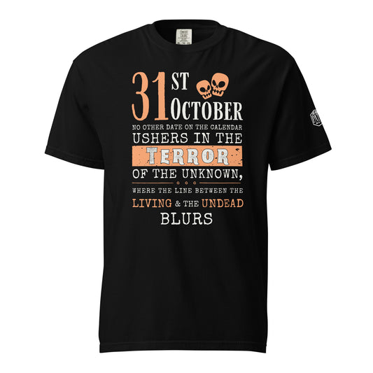 No Other Date Like Oct 31st - Orange