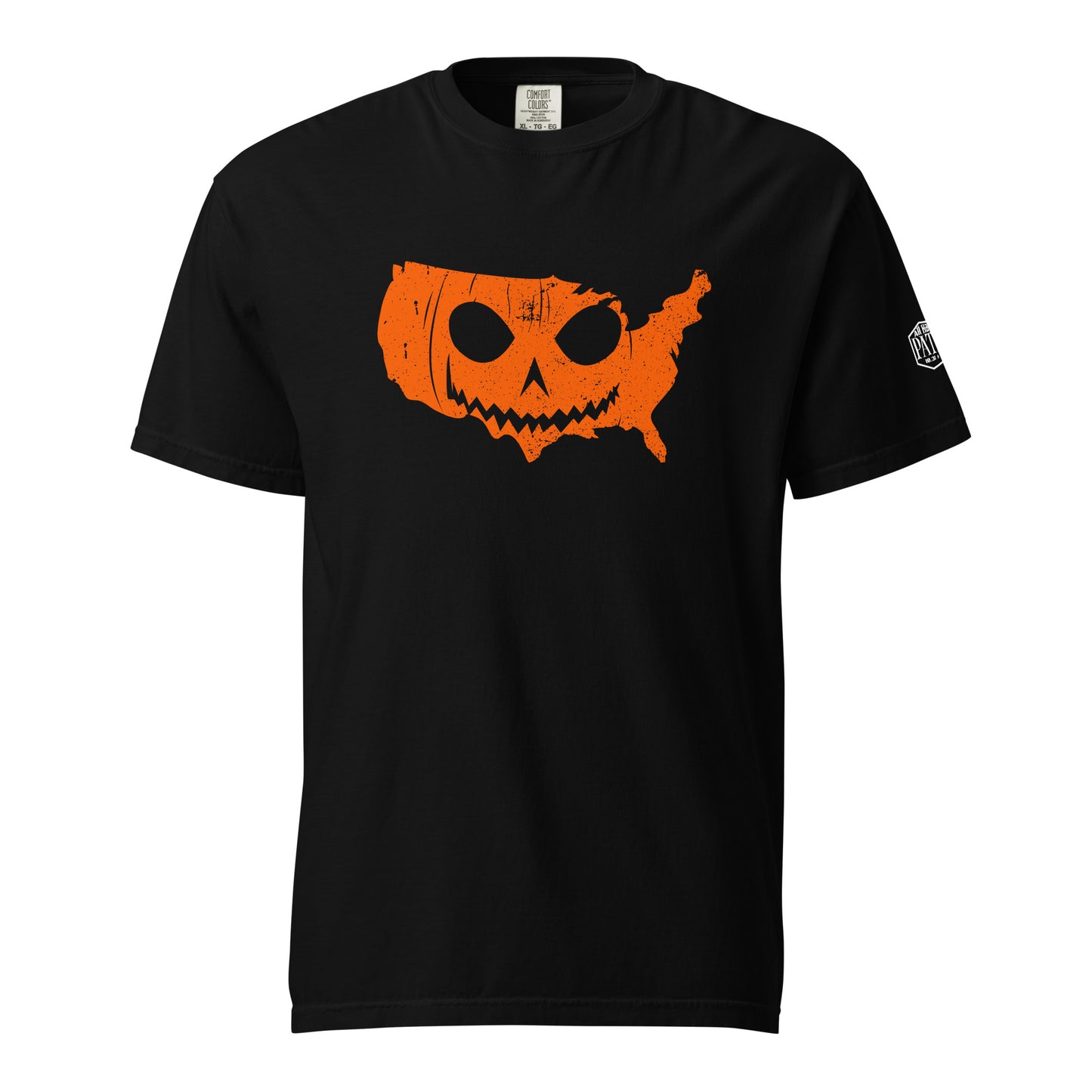 USA Jack O' Lantern - Dark Orange