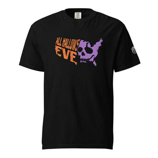 All Hallows USA - Orange and Purple