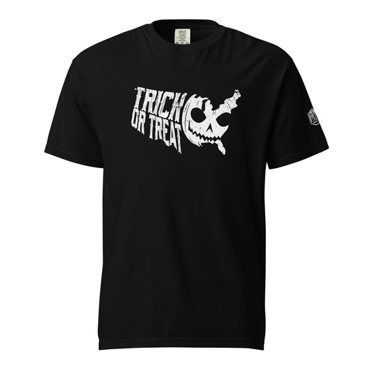 Trick Or Treat Across the USA Tee - White