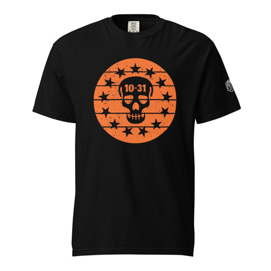 10-31 Skull - Orange