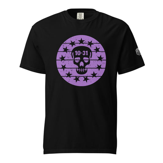 10-31 Skull - Purple