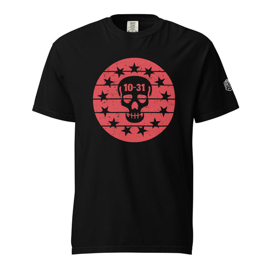 10-31 Skull - Red