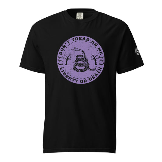 Don't Tread On Me Horror Edition - Purple