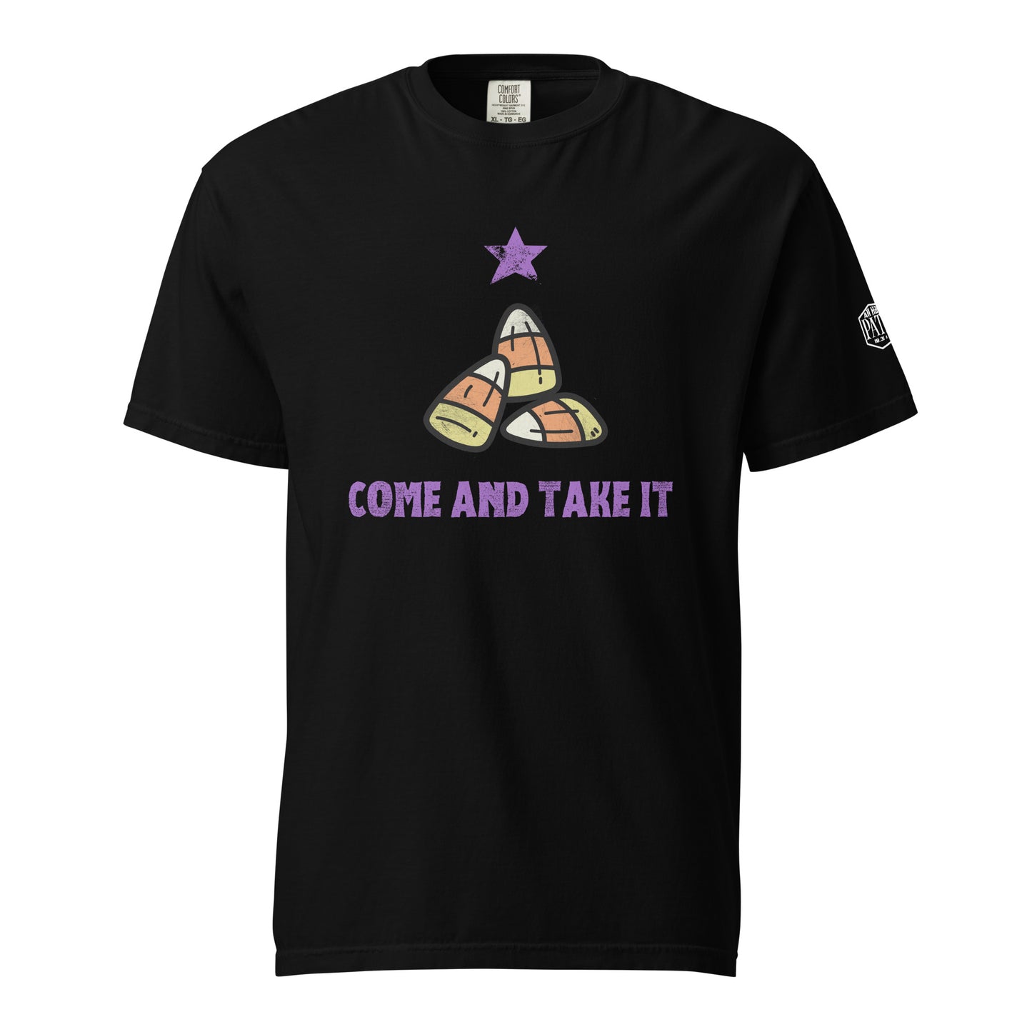 Come And Take My Candy Corn - Purple