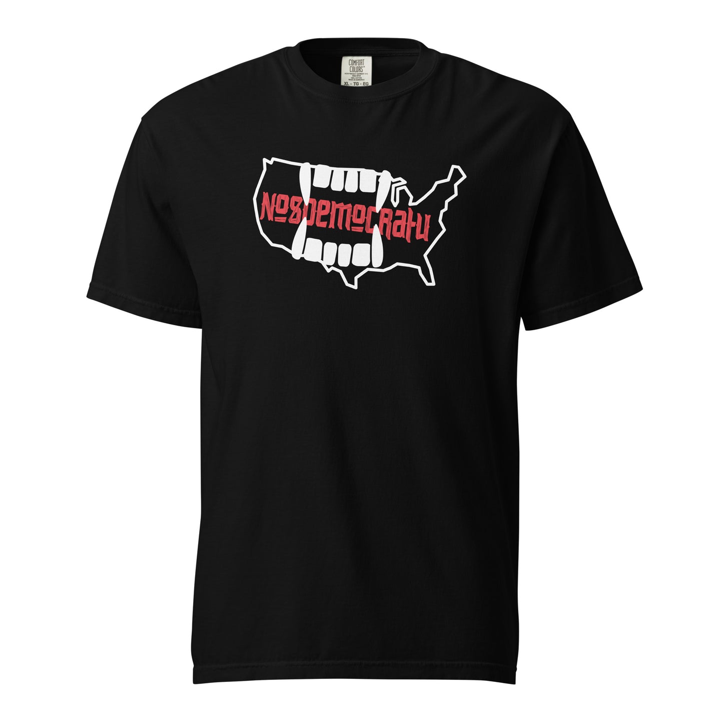 NosDemocratu USA Black Shirt