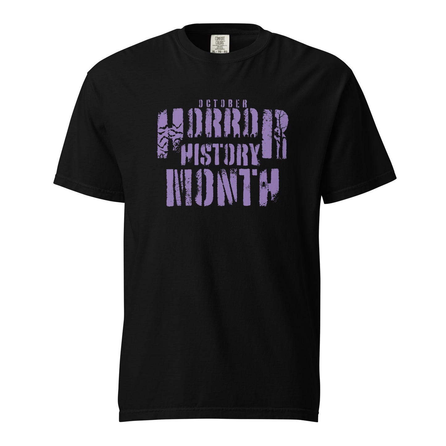 Horror History Month Purple