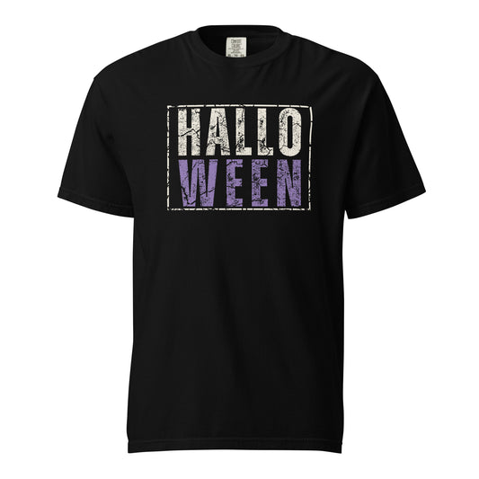 Hallo-Ween Purple & White