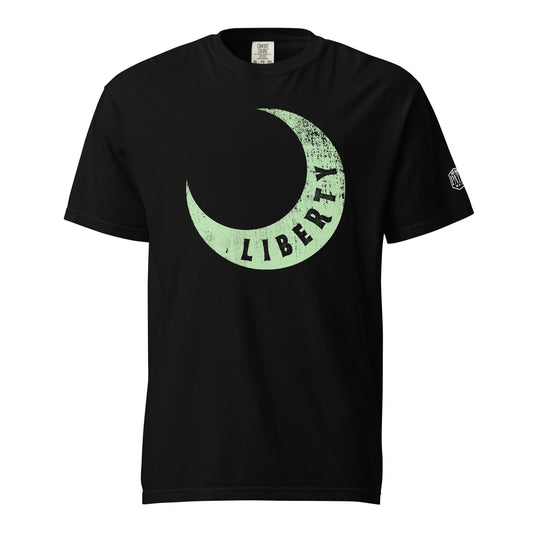 Moonlit Moultrie Liberty T Shirt - Moss Green