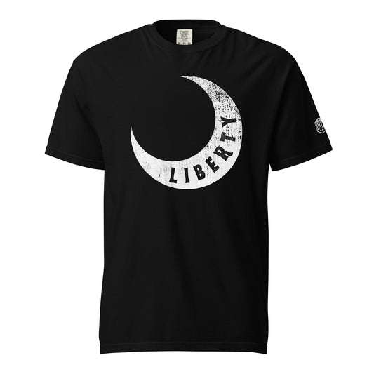 Moonlit Moultrie Liberty T Shirt - White