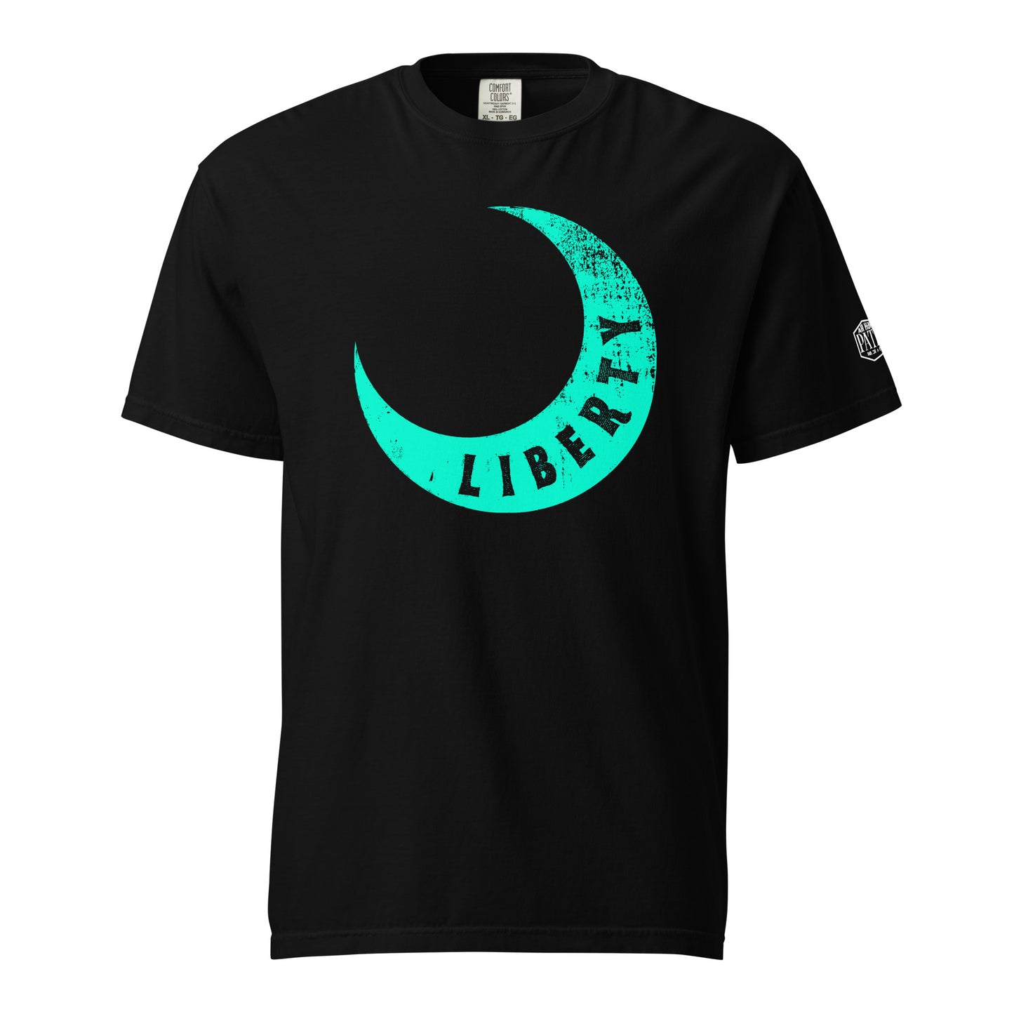 Moonlit Moultrie Liberty T Shirt - Electric Blue