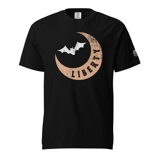 Moonlit Moultrie Liberty Single Bat T Shirt - Orange