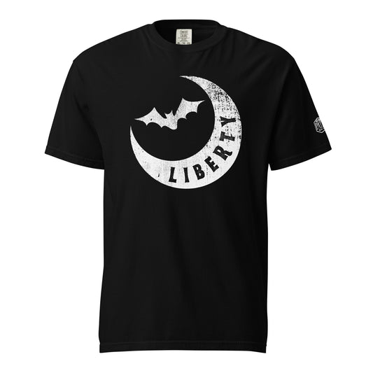 Moonlit Moultrie Liberty Single Bat T Shirt - White