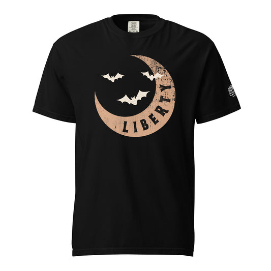 Moonlit Moultrie Liberty Bats T Shirt - Orange