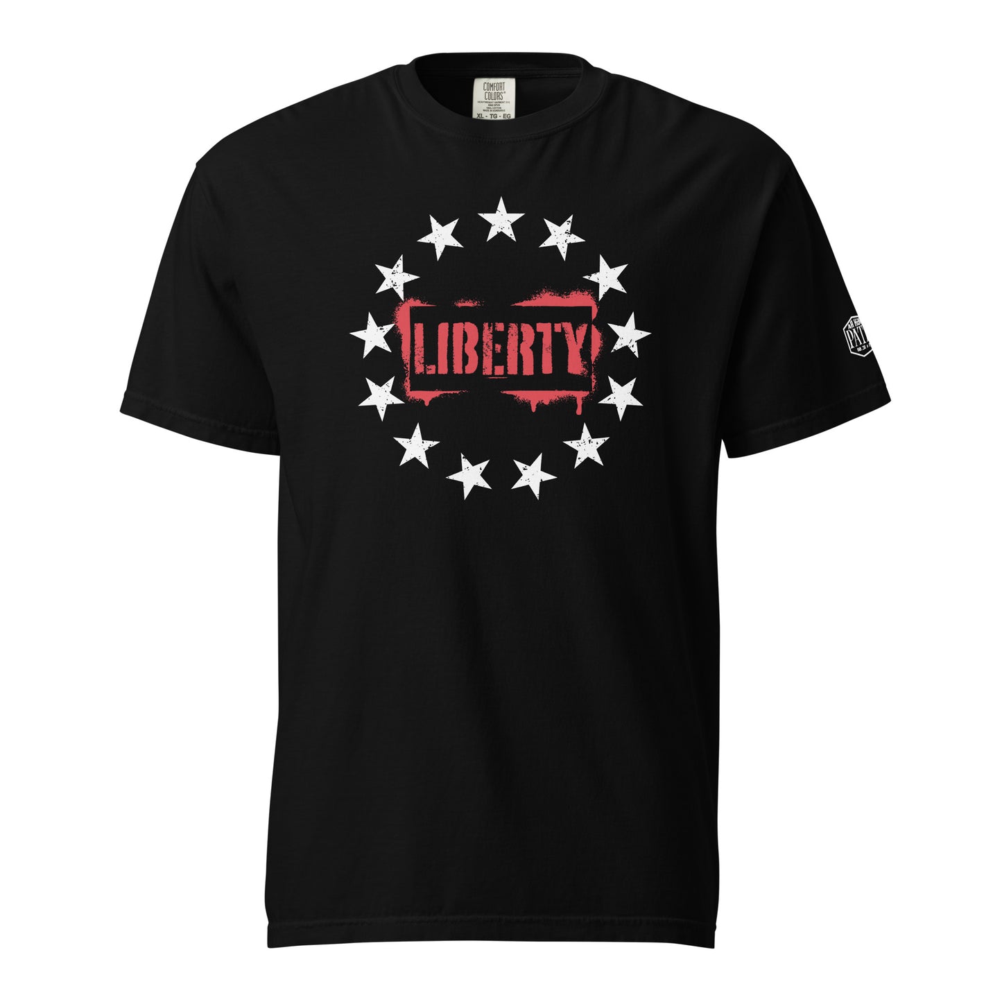 Spirit of Liberty White & Red