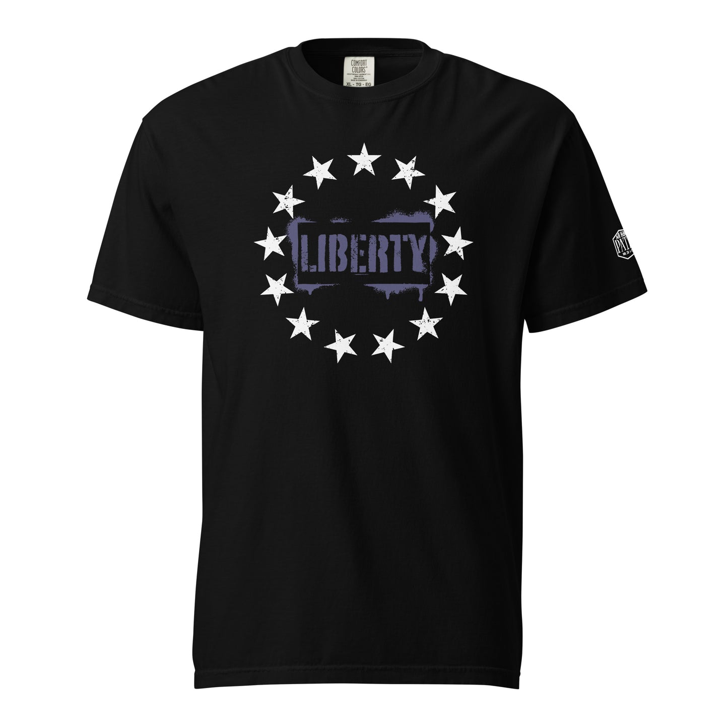 Spirit of Liberty Blue & White