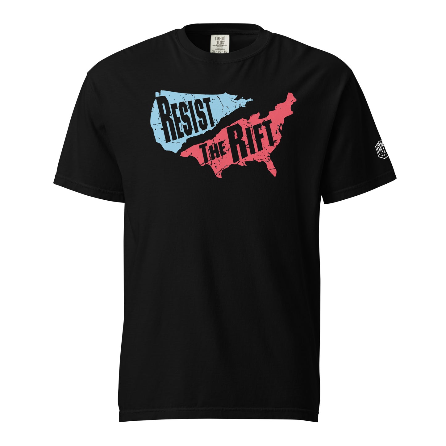 Resist The Rift - Red & Blue v2