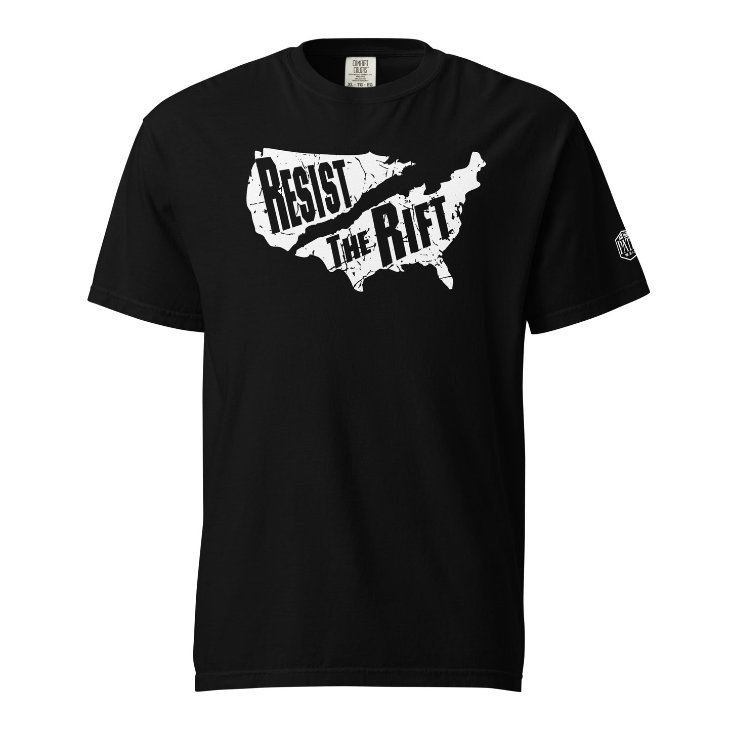 Resist The Rift - White