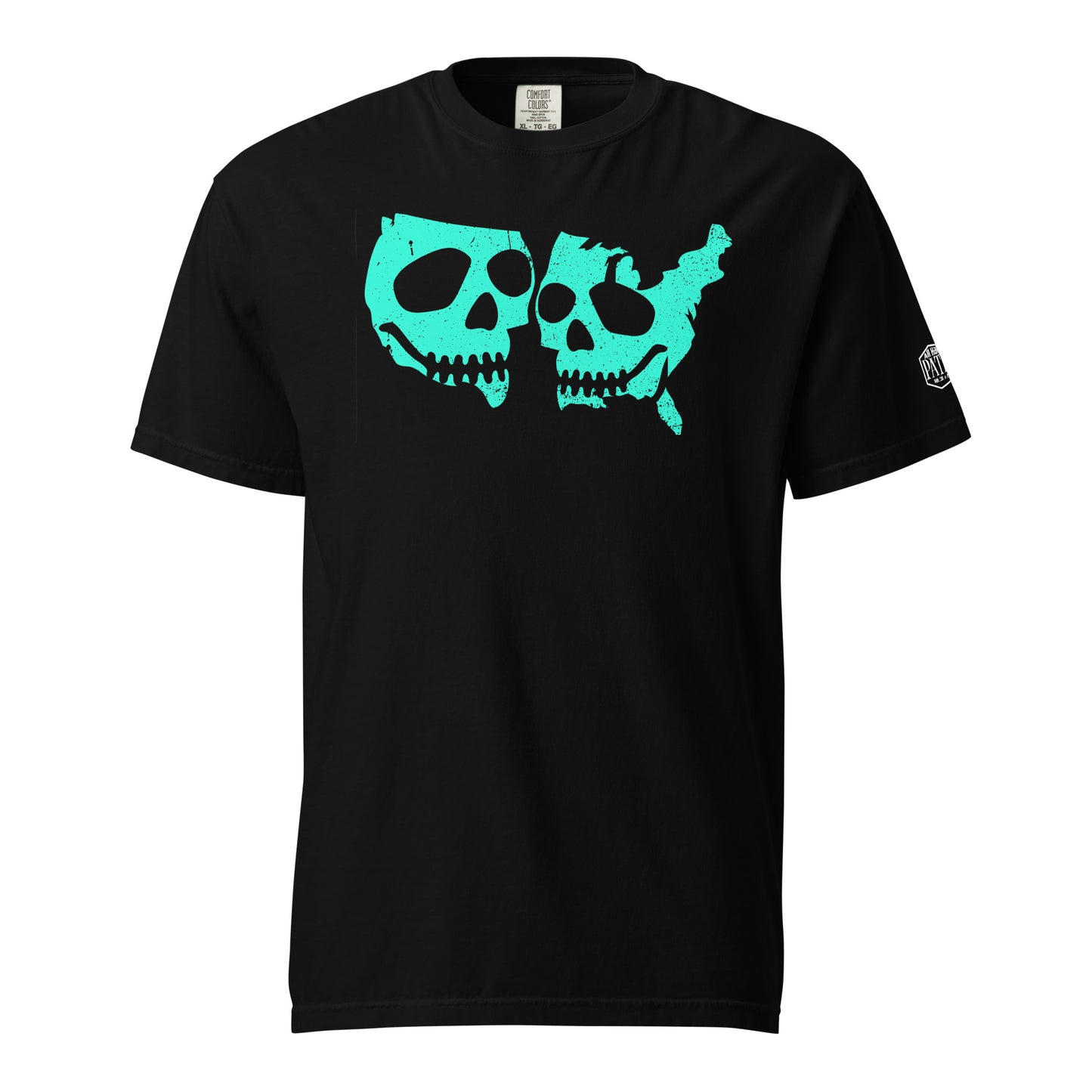 Skulls Of Liber-Tee - Electric Blue