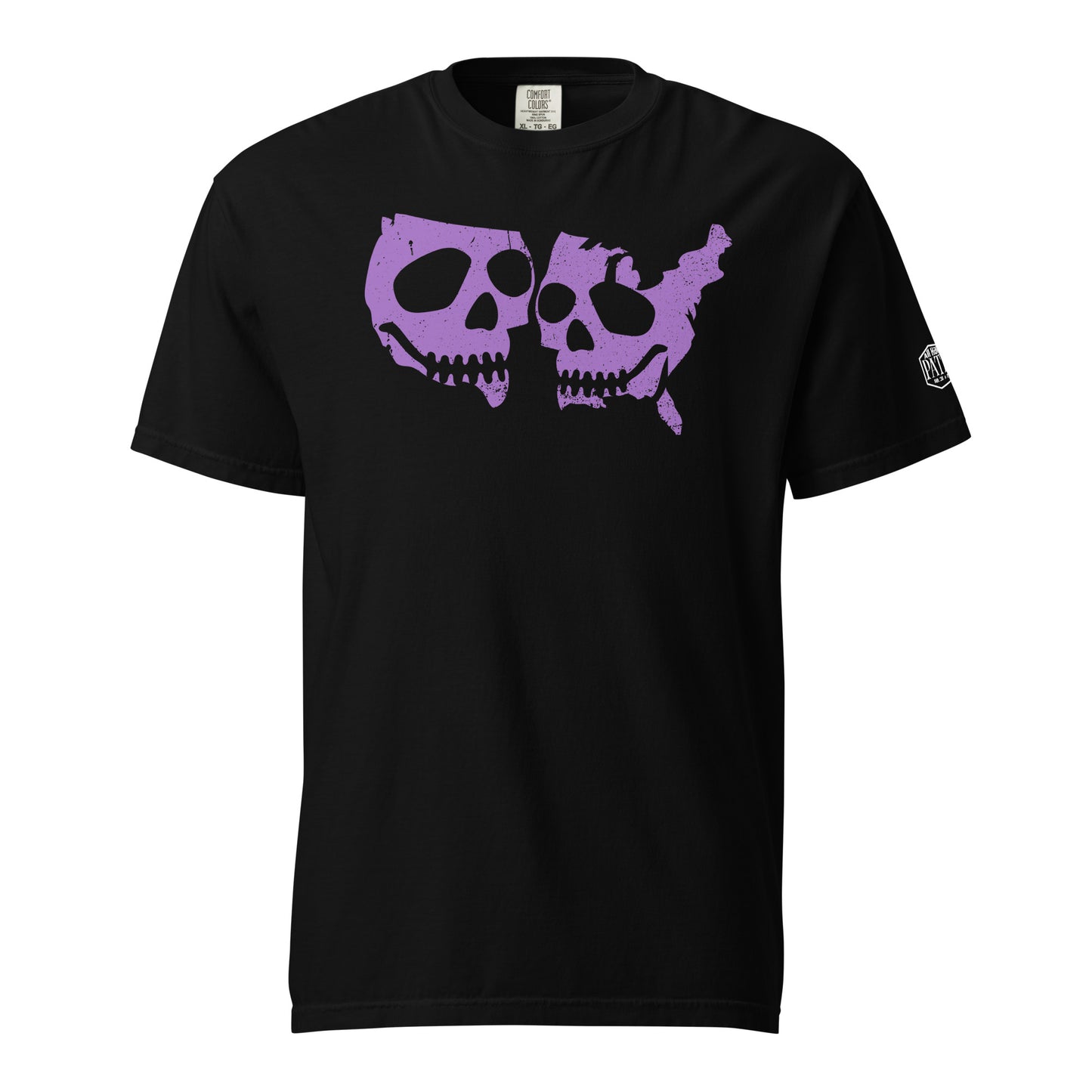 Skulls Of Liber-Tee - Purple