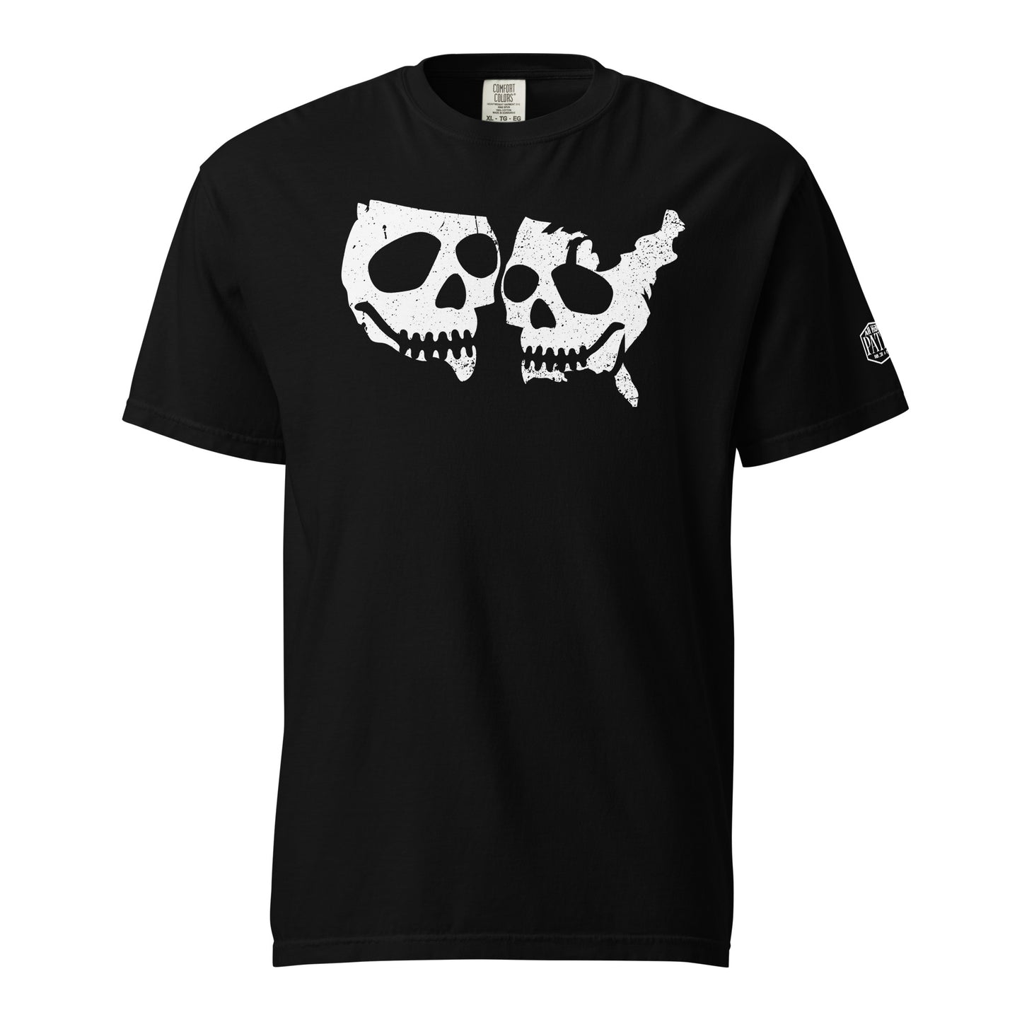 Skulls Of Liber-Tee - White