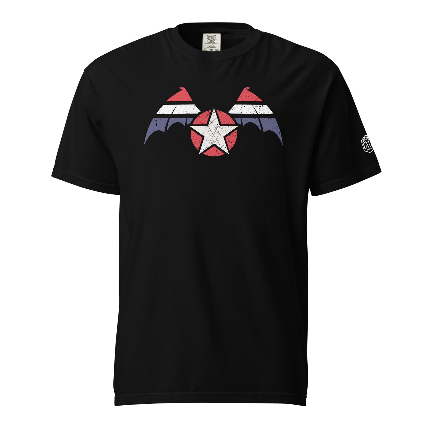 Bat Star - Traditional Red, White, and Blue