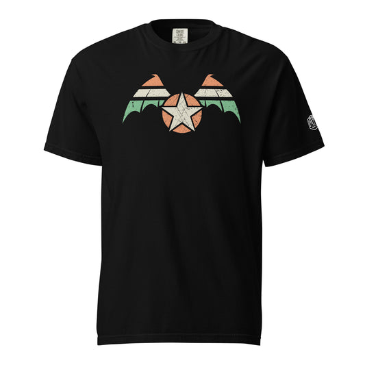 Bat Star - Orange & Green