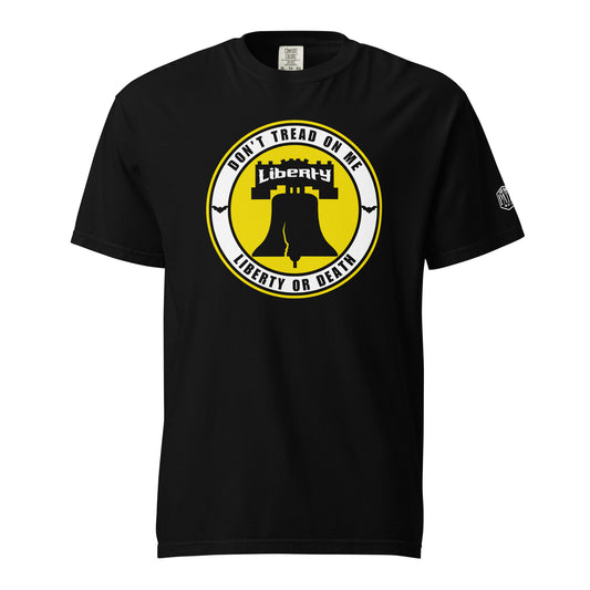 Liberty Bell Don't Tread On Me - Yellow