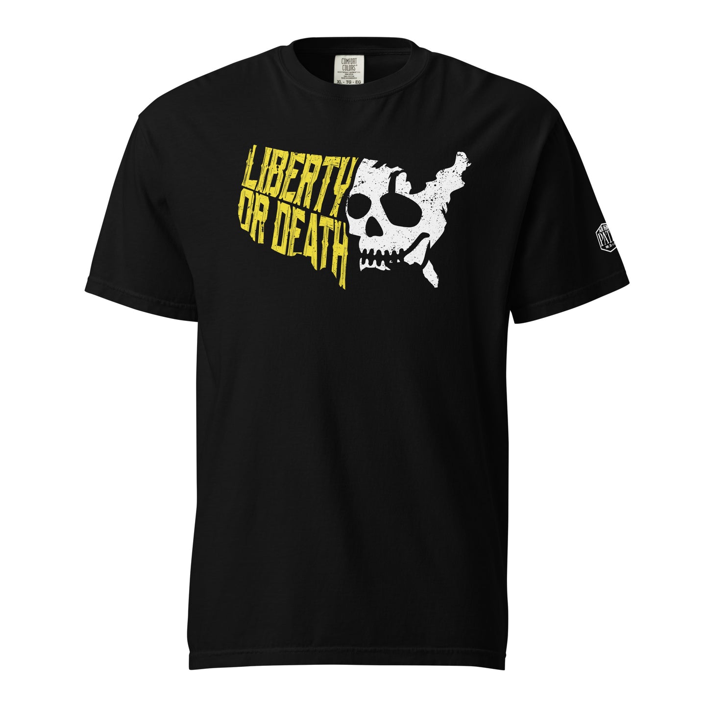 Liber-Tee Or Death - Gadsden Yellow