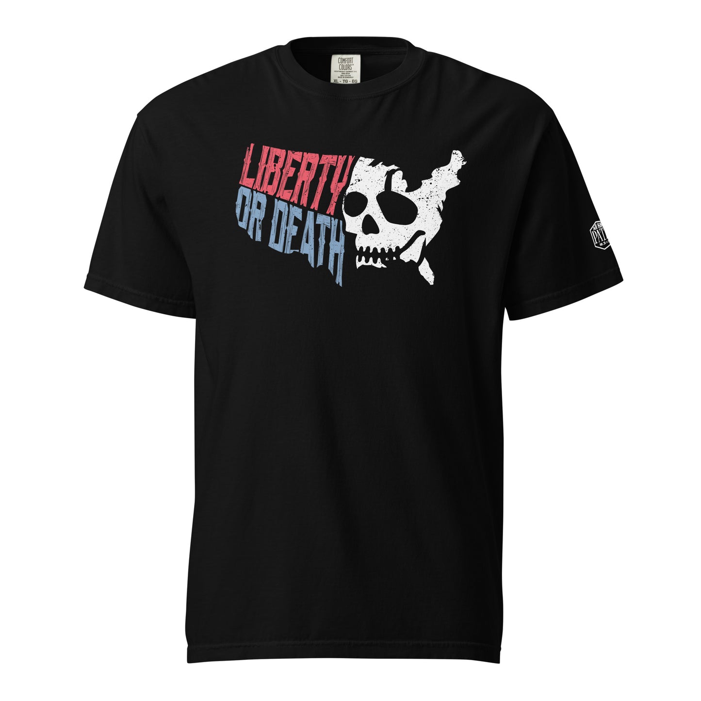 Liber-Tee Or Death - Red, White, and Blue