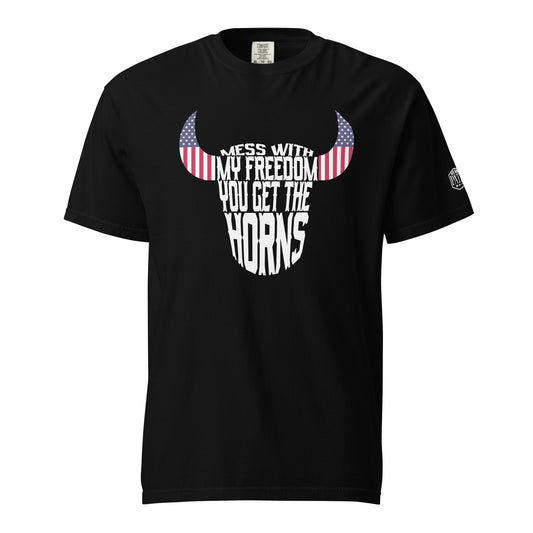 Mess With My Freedom - Get The Horns