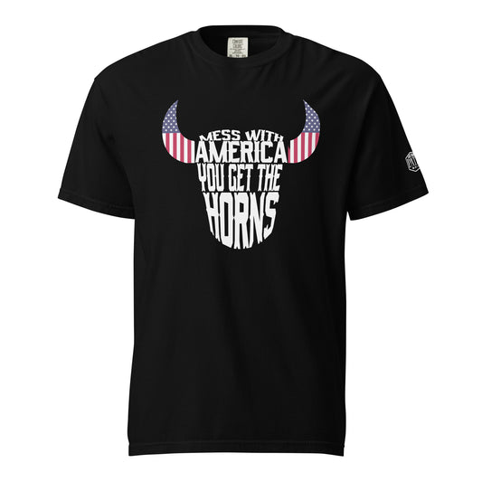 Mess With America - Get The Horns