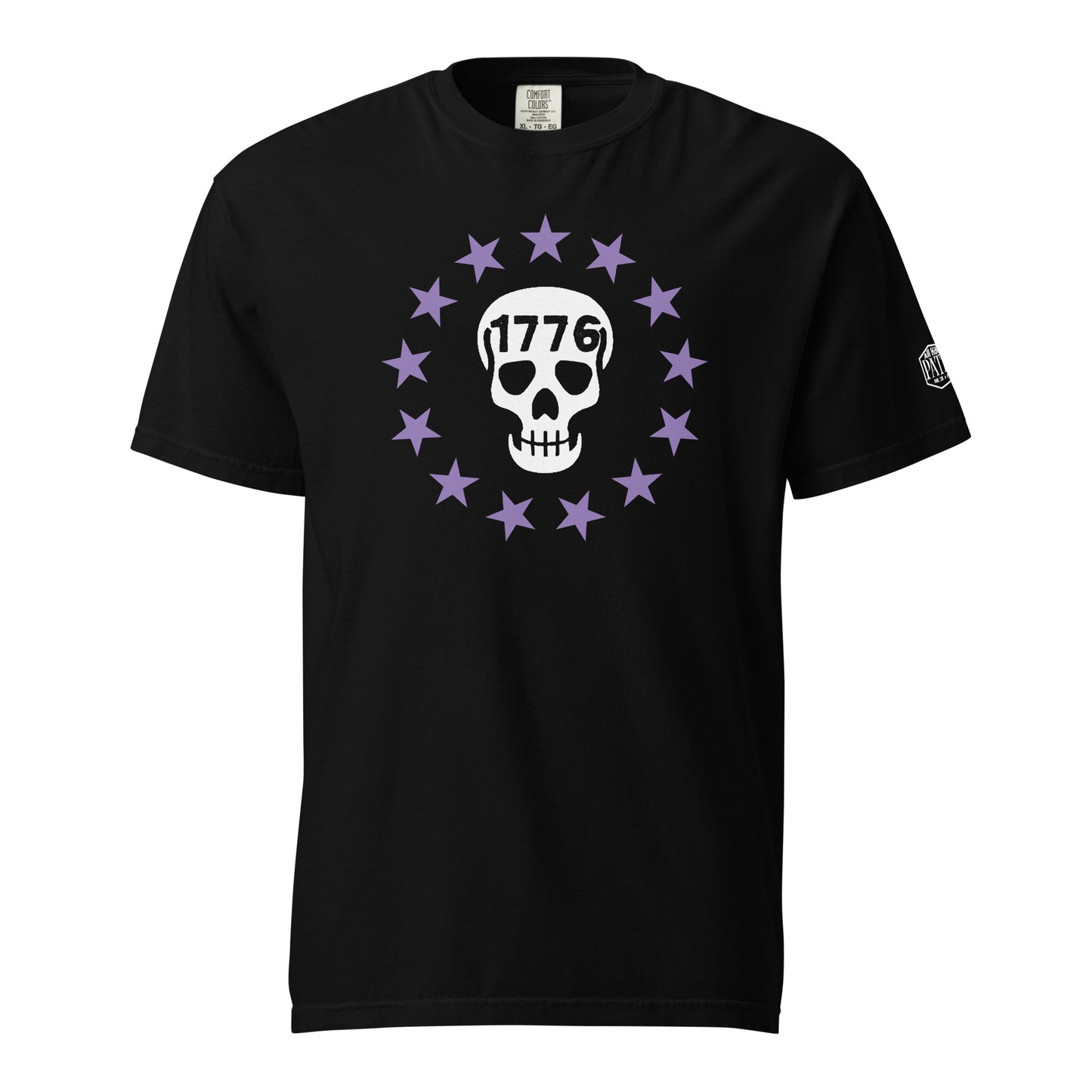 Skele-Betsy Ross 13 Stars - Purple