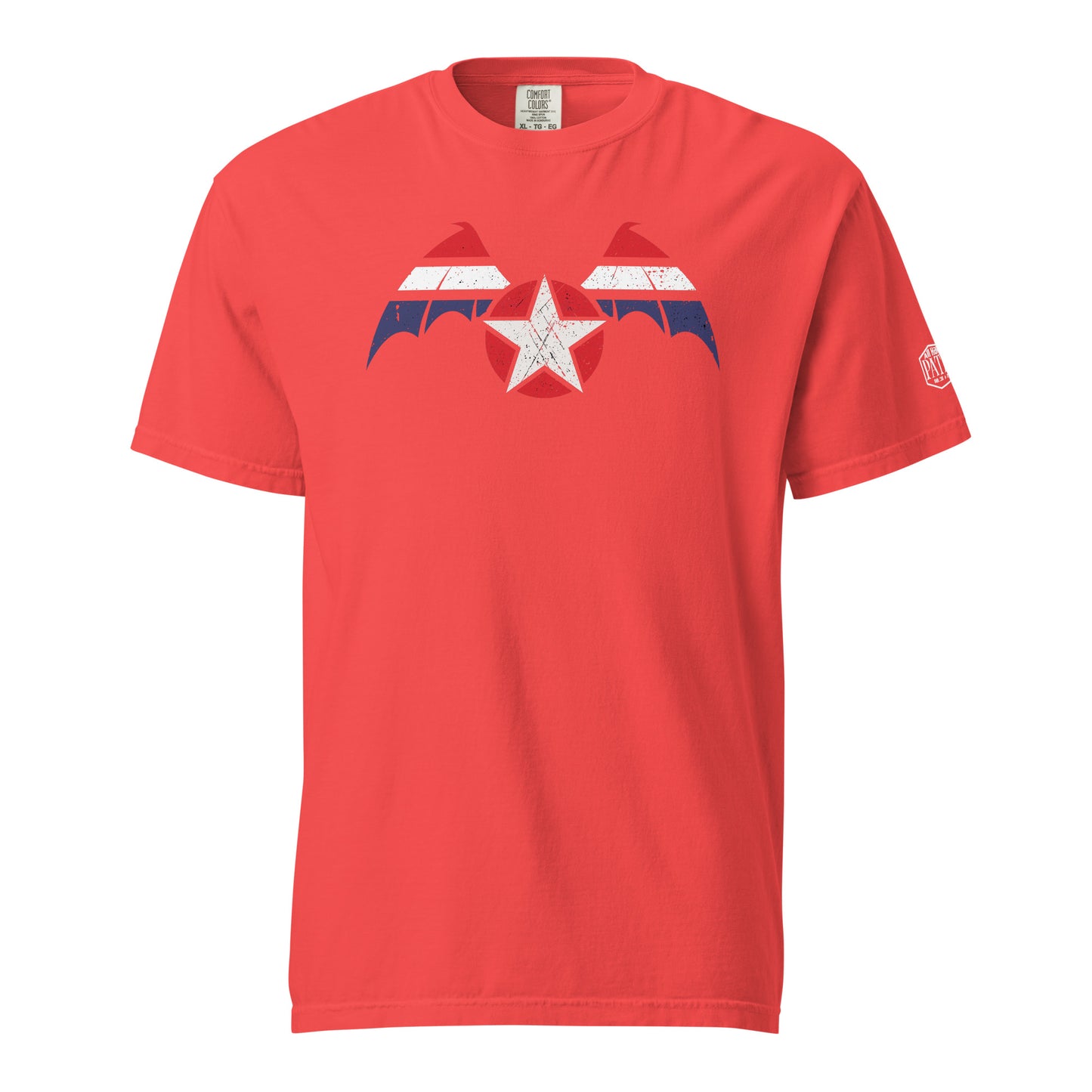 Bat Star - Blue Shirt2