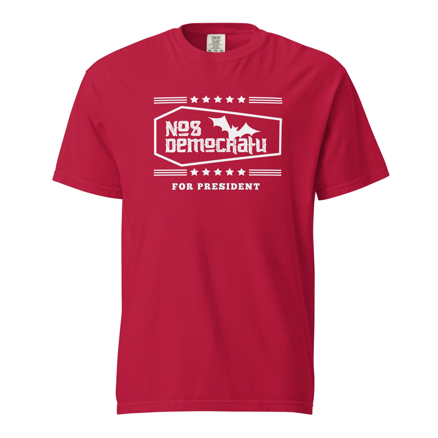 NosDemocratu Logo - Red Shirt