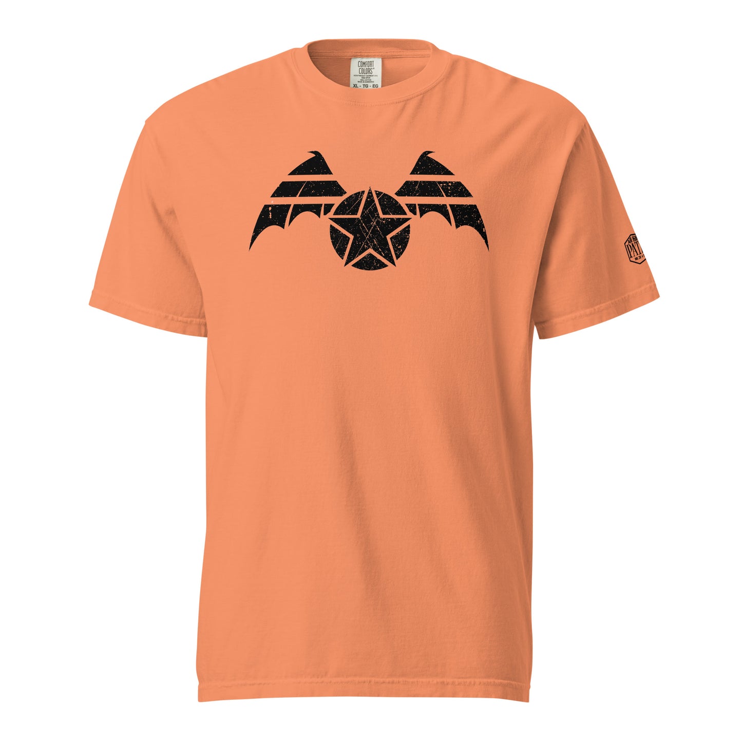 Bat Star - Orange Shirt