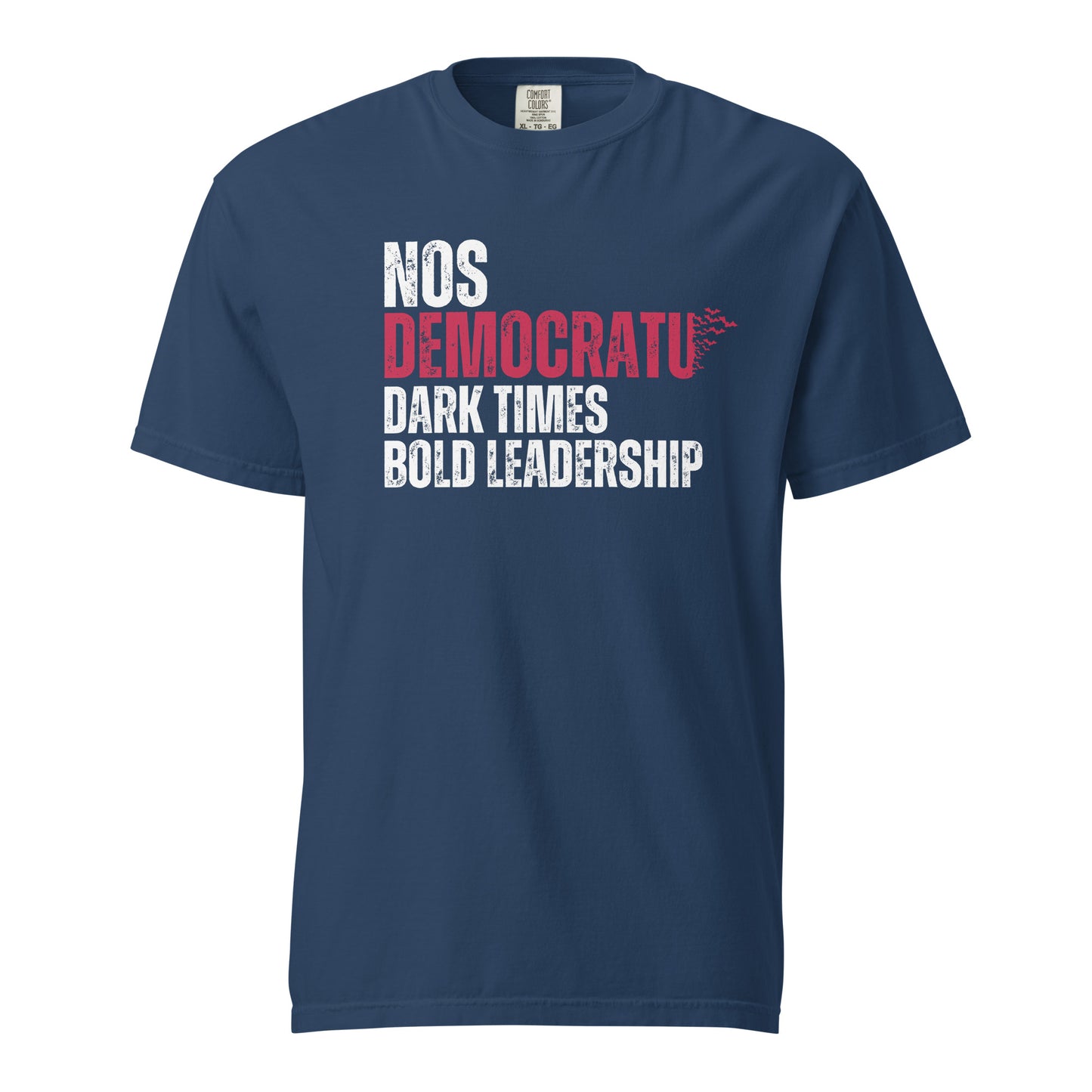 NosDemocratu Bold Leadership Blue