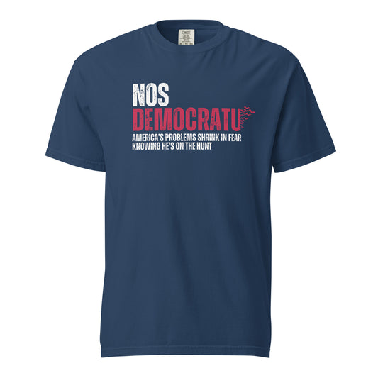 NosDemocratu Problems Shrink In Fear Blue Shirt