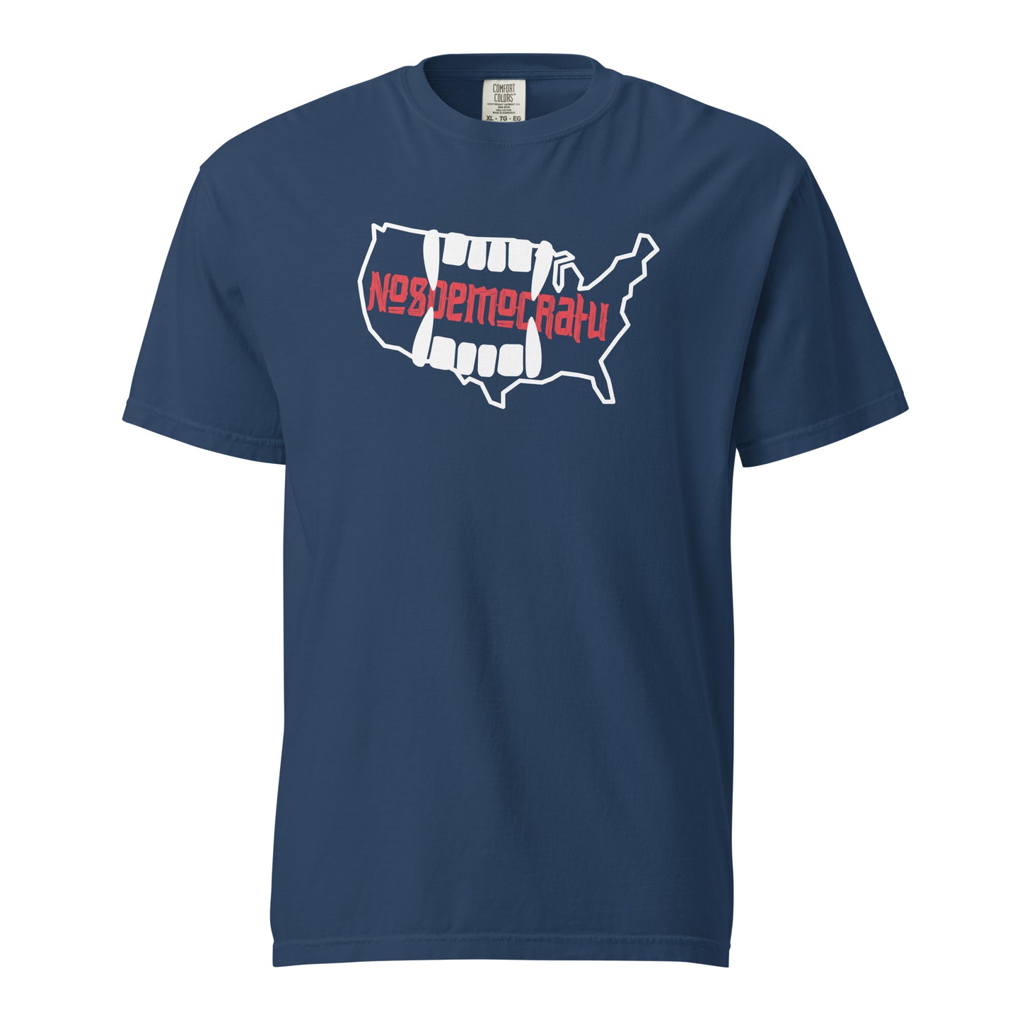 NosDemocratu USA Blue Shirt