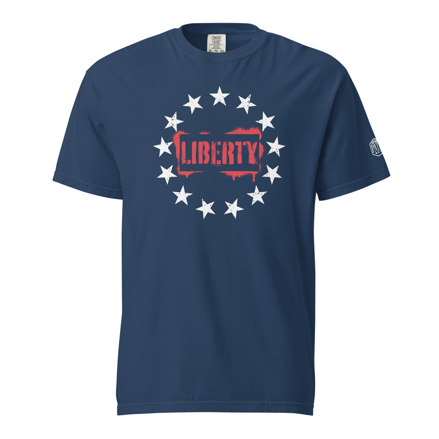 Spirit Of Liberty - Blue Shirt