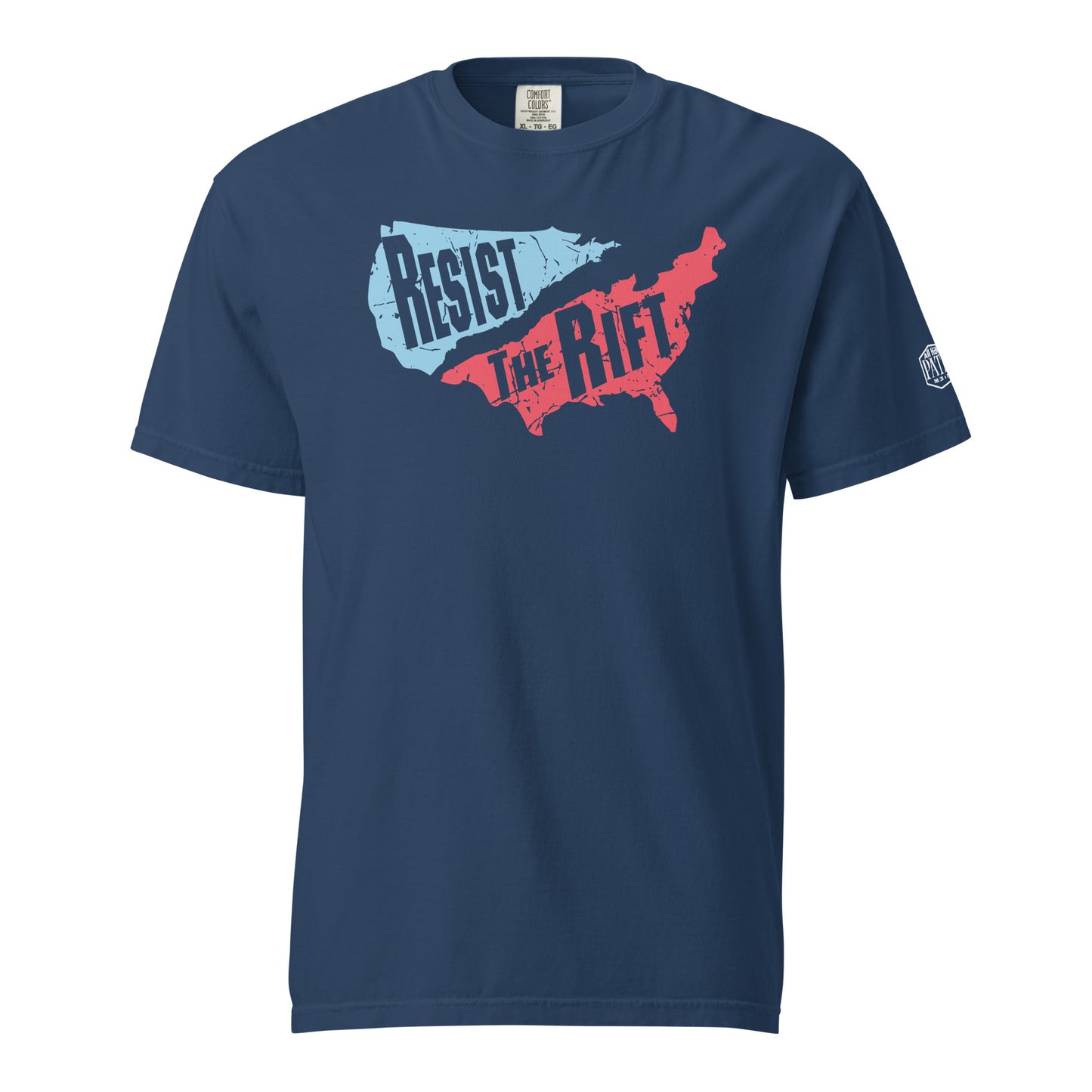 Resist The Rift - Blue Shirt