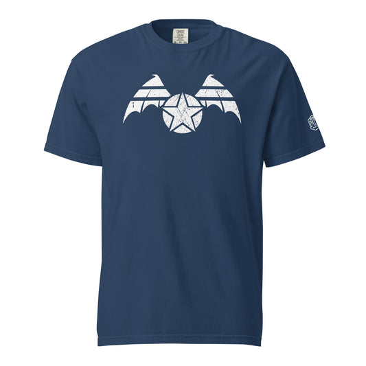 Bat Star - Blue Shirt