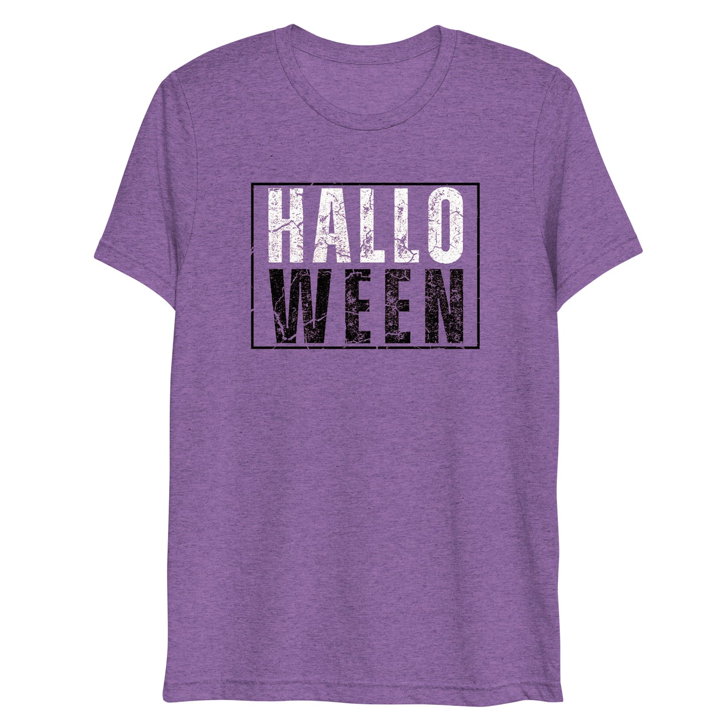 Hallo-Ween Purple Shirt